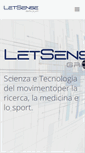 Mobile Screenshot of letsense.net