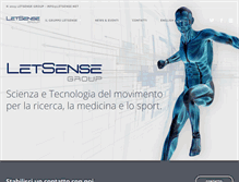 Tablet Screenshot of letsense.net
